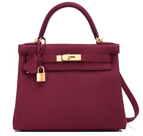 hermes bordeaux kelly|hermes kelly bag value.